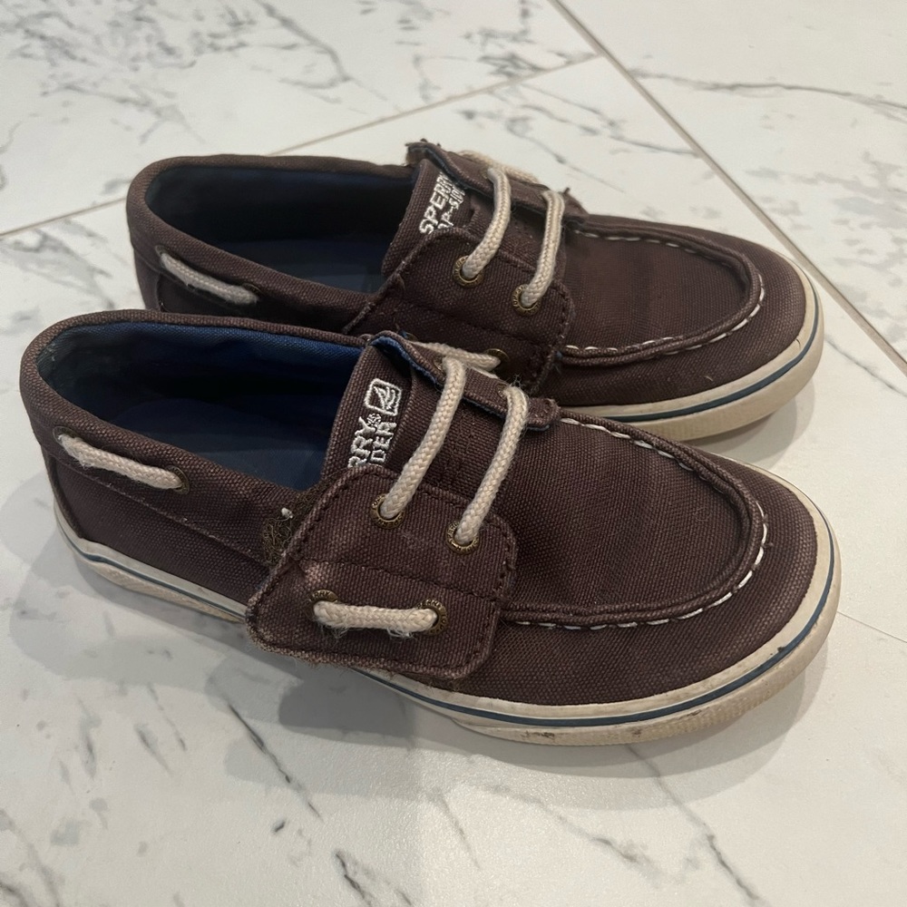 Youth boys sperry top siders